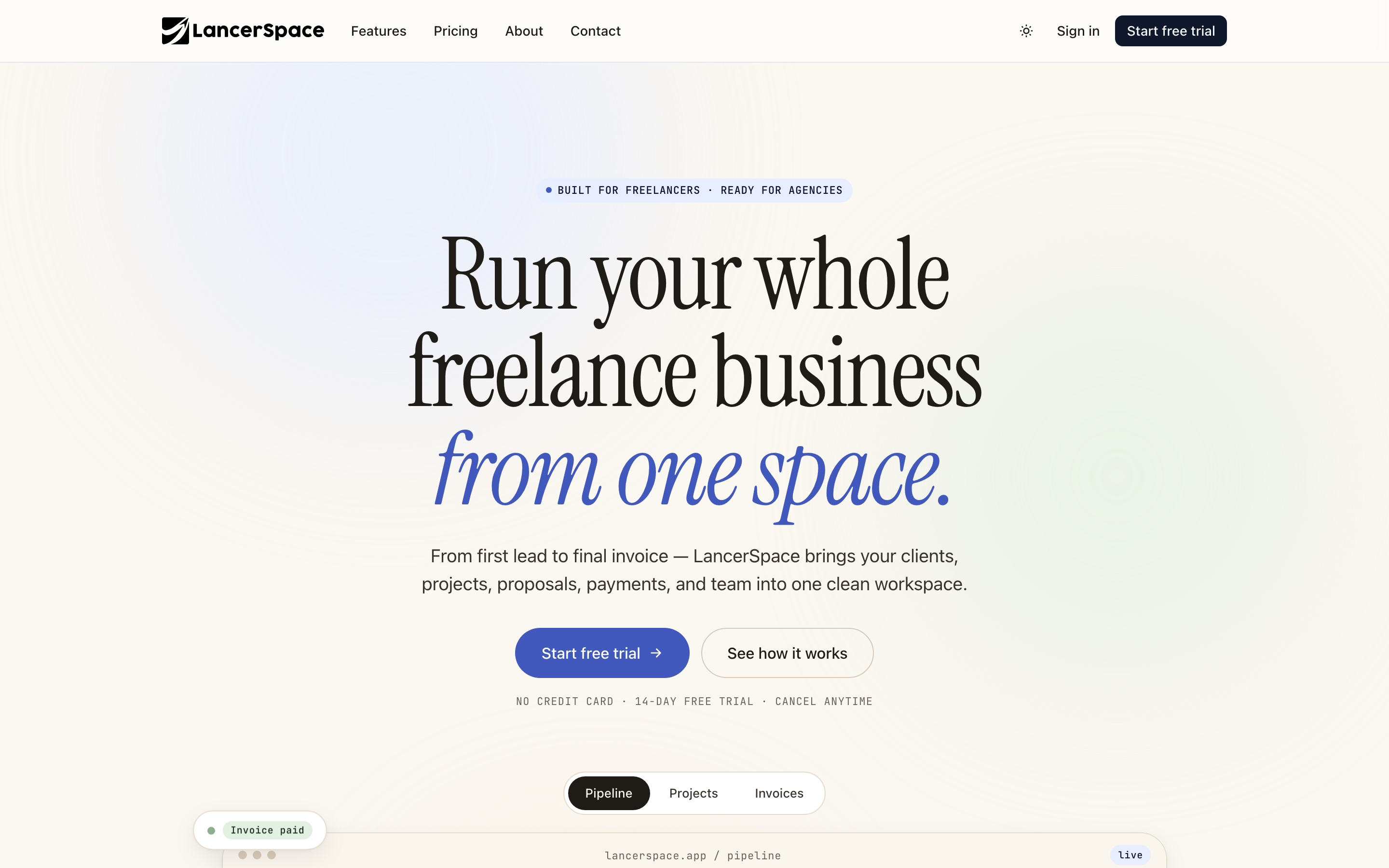 LancerSpace