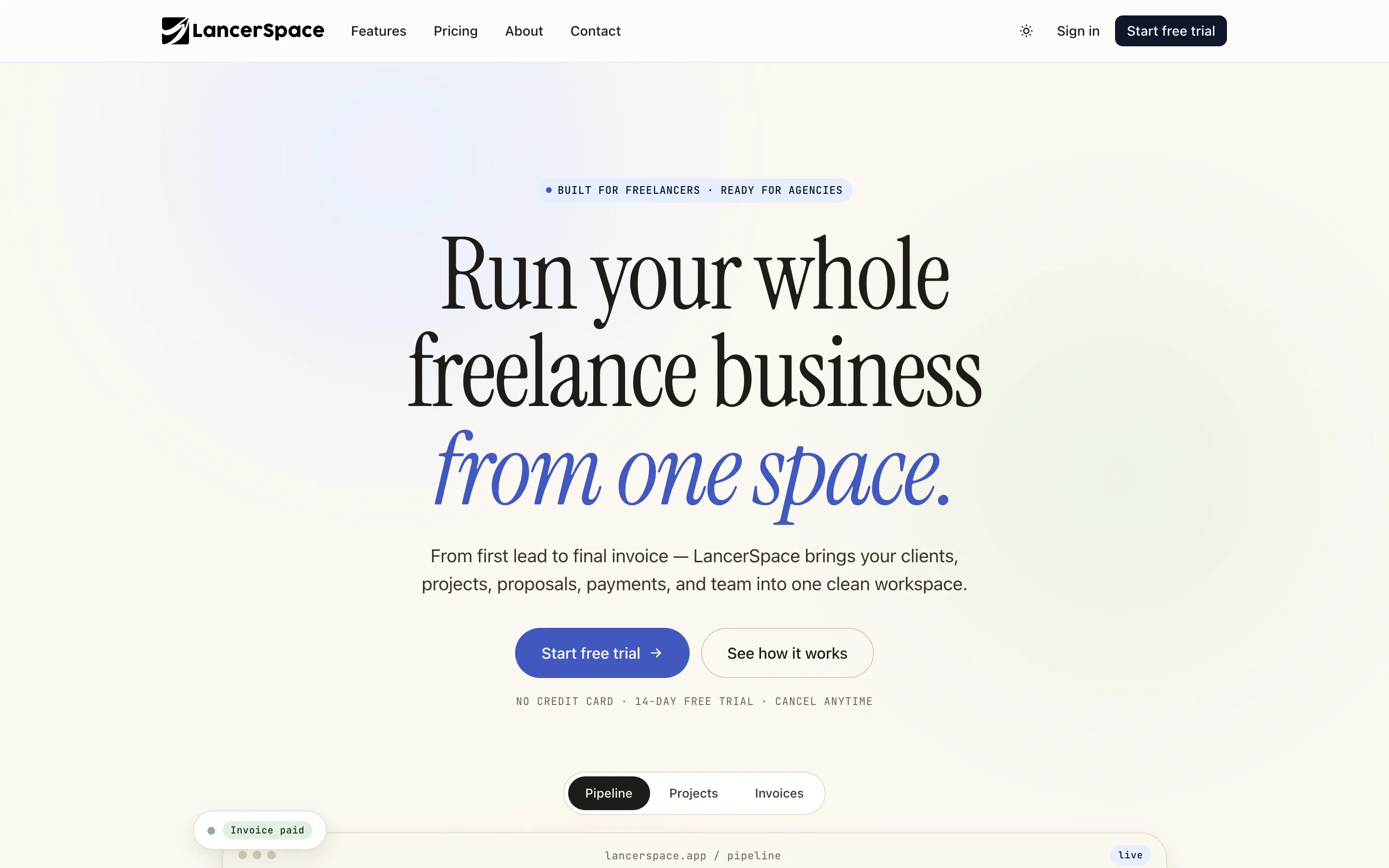 LancerSpace