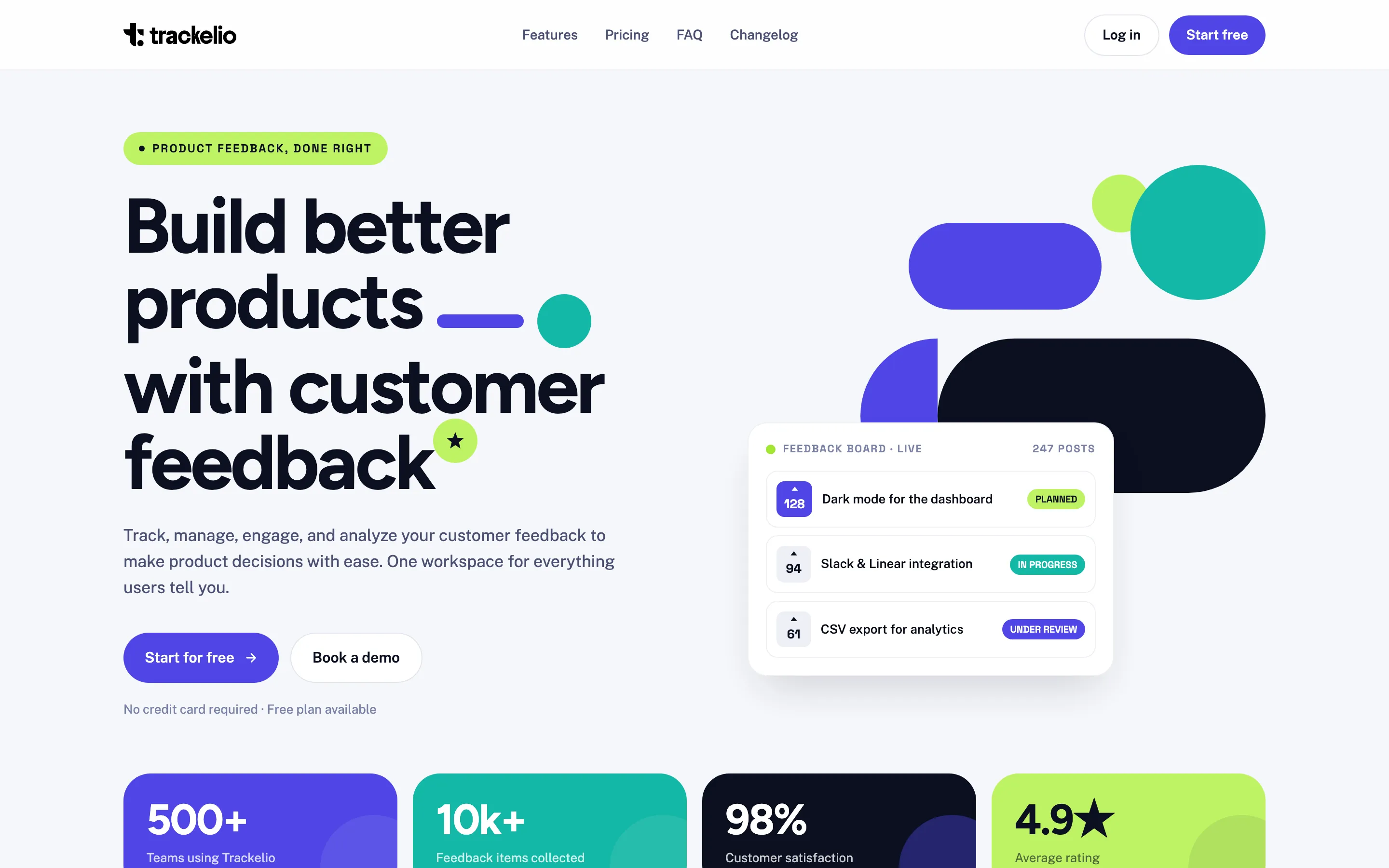 Trackelio