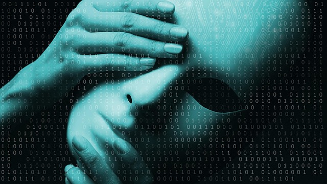 artificial intelligence, robot, binary
