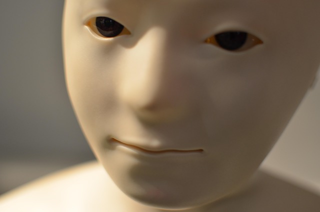 humanoid, robot, face