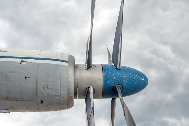 propellers, aircraft, detail
