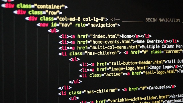 code, html, digital