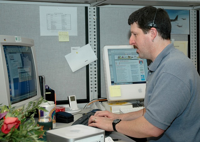 businessman, home office, business