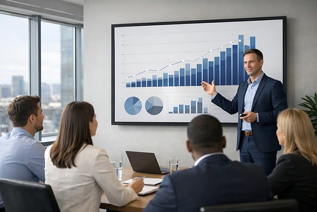presentation, statistics, graph