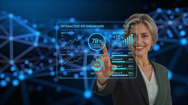 digital technology, business intelligence, data analysis