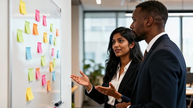 team, office, board
