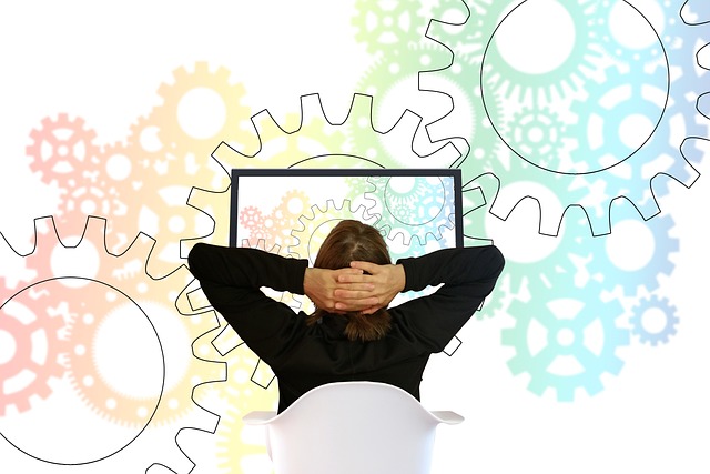 gears, work, relax