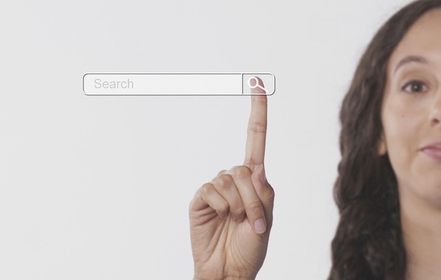 search, finger, index